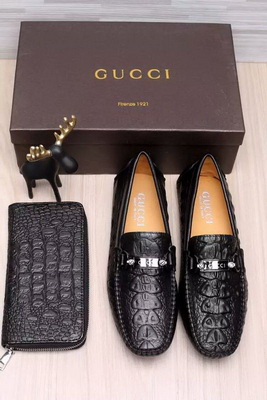 Gucci Business Fashion Men  Shoes_016